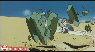 Nausicaä z Doliny Wiatru anime