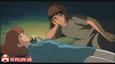 Nausicaä z Doliny Wiatru anime